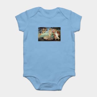 The Birth of Venus by Sandro Botticelli Baby Bodysuit